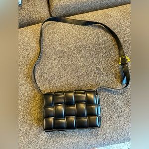 Black crossbody bag